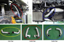 Load image into Gallery viewer, HKS 09-10 Nissan GT-R Intercooler Pipe Kit (2 inlet/4 outlet) - 13002-AN003