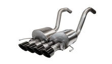 Load image into Gallery viewer, Corsa 2015-2019 Chevrolet Corvette C7 Z06 6.2L 2.75in Xtreme Axle-Back w/ Dual NPP &amp; Quad Black Tips - 14777BLK