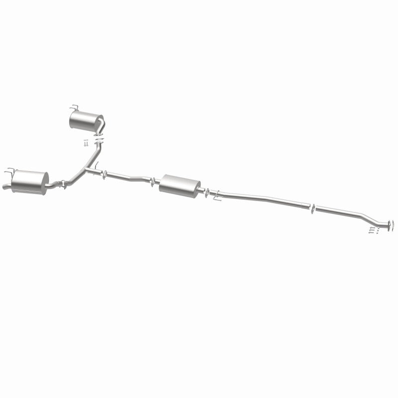 BRExhaust 17-19 Honda CR-V Touring 1.5L Exhaust Kit - 106-0950