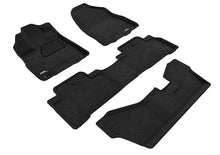 Load image into Gallery viewer, 3D MAXpider 14-20 Acura MDX 7-Seat Elegant Black R1 R2 R3
