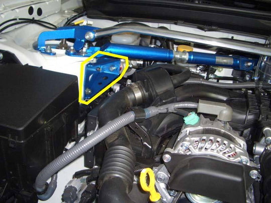 Cusco 2022+ Toyota GR86 / Subaru BRZ Brake Master Cylinder Stopper *RHD ONLY* - 965 561 A