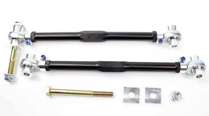 SPL Parts 06-13 BMW 3 Series/1 Series (E9X/E8X) Rear Toe Links (M Version) w/Eccentric Lockout - SPL RTAEL E9M