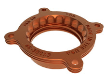 Load image into Gallery viewer, aFe Silver Bullet Throttle Body Spacers TBS 22-23 Toyota GR86 H4-2.4L - Orange