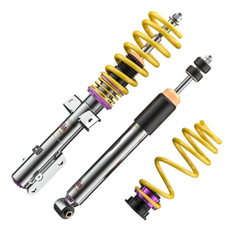 KW Coilover Kit V3 Ford Mustang Coupe + Convertible; excl. Shelby GT500 - 35230045