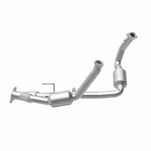 Load image into Gallery viewer, MagnaFlow Conv DF 06-07 Jeep Commander / 05-10 Grand Cherokee 5.7L Y-Pipe Assy (49 State) - 49709