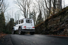 Load image into Gallery viewer, MBRP 03-18 Mercedes-Benz W463A G-Class 3in Cat Back Dual Turn Down T304 - S5600304