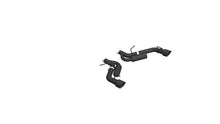 Load image into Gallery viewer, MBRP 16-19 Chevrolet Camaro SS Dual Rear Exit Axle Back w/ 4.5in OD Tips - BLK (Non NPP Models) - S7034BLK