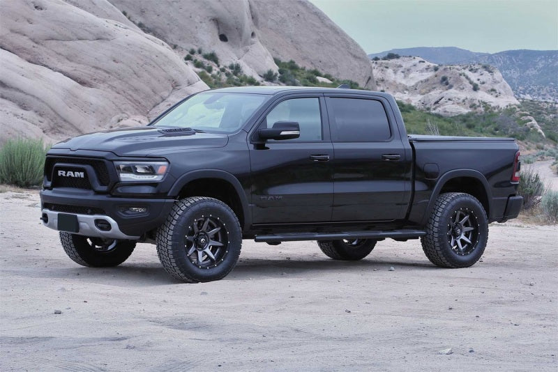 Fabtech 19-20 Ram 1500 3in Upper Control Arm Kit w/ Fr Dirt Logic Resi Coils 2.5in/Rr Shocks 2.25in - FTS23208