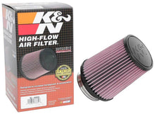 Load image into Gallery viewer, K&amp;N Universal Air Filter 3-1/2in Flange / 5-1/2in Base / 4-1/2in Top / 6-1/2in Height - RU-4630