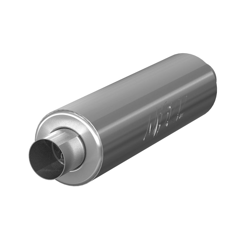 MBRP Universal 3in ID Inlet/Outlet 26in Single Chambered Muffler Aluminum (NO DROPSHIP) - GP122106