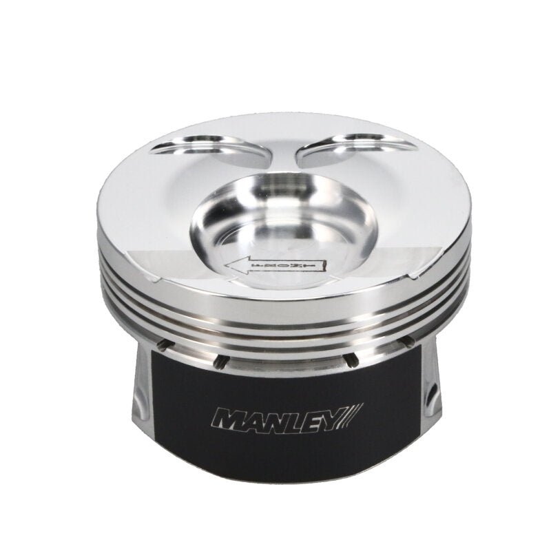 Manley Ford EcoBoost 3.5L 3.642in Bore 10:1 CR Piston Set - 594900C-6