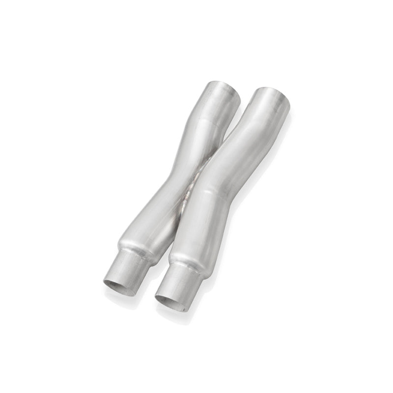 Stainless Works 2020 Ford GT500 Redline Catback X-Pipe Exhaust Factory Connect - Black Tips - GT500CBXFCRB