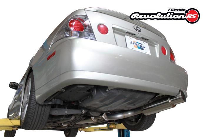 GReddy 01-05 Lexus IS300 Revolution RS Cat Back Exhaust - 10118100