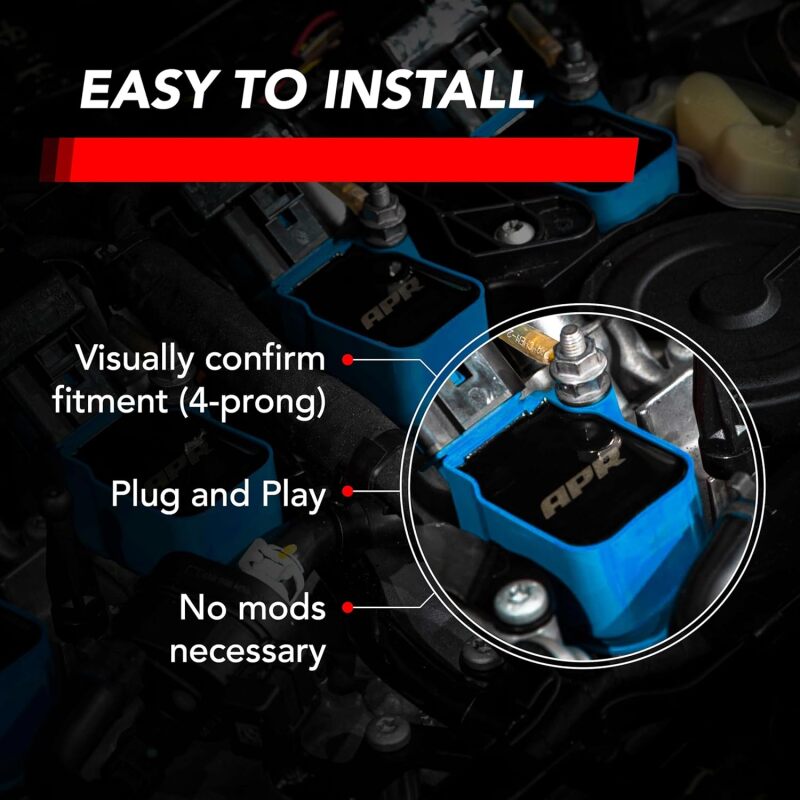 APR EA888.3/EA888.4/EA839/EA825 (MQB/MLB) 2.0T/2.9T/3.0T/4.0T Ignition Coil - Blue - MS100204
