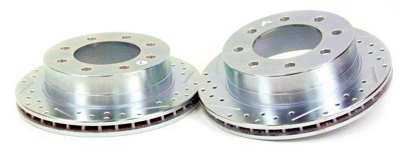 Baer Brakes 1999 Ford F-250 Super Duty Claw Performance Front Rotors - 54063-020