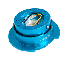 Load image into Gallery viewer, NRG Quick Release Kit Gen 2.5 - New Blue Body / Titanium Chrome Ring - SRK-250NB