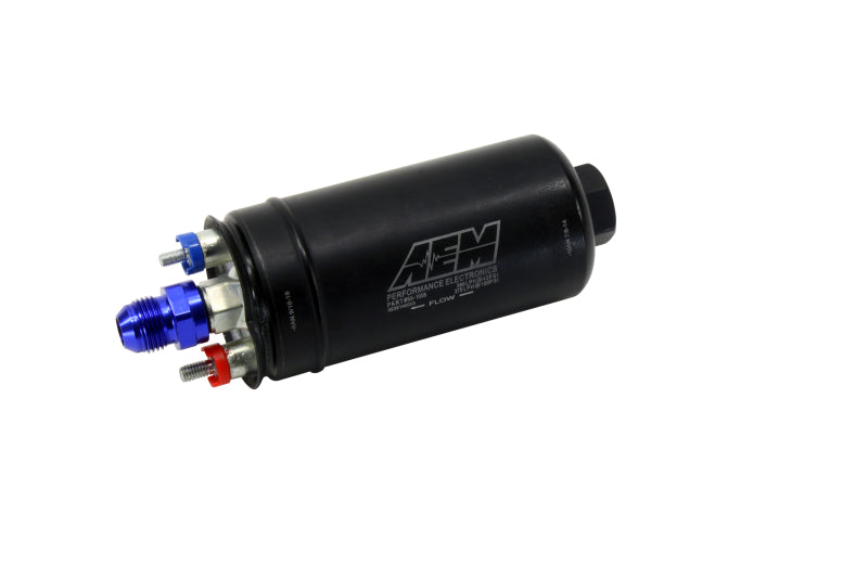 AEM 400LPH High Pressure Fuel Pump -6AN Female Out, -10AN Female In - 50-1005