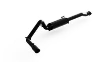 Load image into Gallery viewer, MBRP 2016 Toyota Tacoma 3.5L Cat Back Single Side Exit Black Exhaust System - S5338BLK