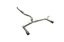 Load image into Gallery viewer, Injen 16-20 Honda Civic 1.5L Turbo 4Cyl (Sedan) 63mm SS Cat-Back Exhaust w/ Dual Burnt Titanium Tips - SES1572TT