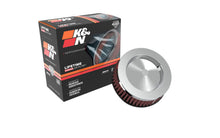 Load image into Gallery viewer, K&amp;N Universal Round Clamp-On Air Filter 2in. Flange / 5-3/8in. OD / 2in. Height - RC-2440