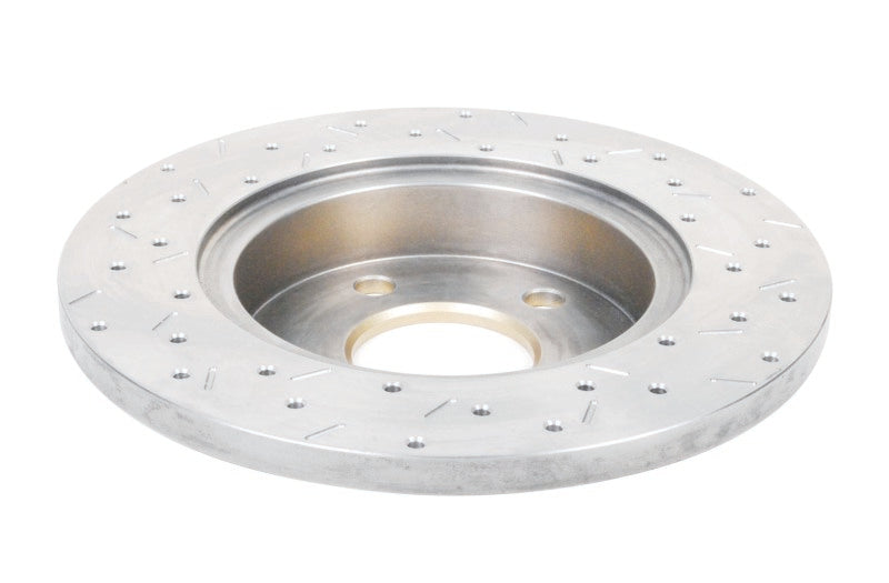 DBA 05-12 Chevrolet Cobalt (5 Lug) Rear 4000 Series Drilled & Slotted Rotors - DBA42053XS