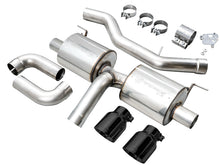 Load image into Gallery viewer, AWE 19-23 BMW 330i / 21-23 BMW 430i Base G2X Touring (Excl. Conv) Axle-Back Exhaust - Diamond Black - 3015-33429