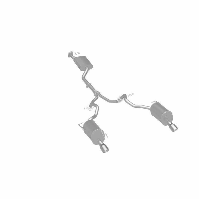 BRExhaust 07-09 Hyundai Santa Fe 3.3L Exhaust Kit - 106-0880