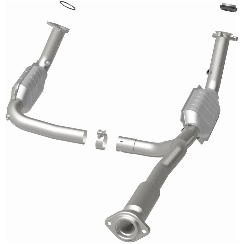 MagnaFlow Direct Fit Catalytic Converter 05-06 GMC Envoy XL Denali - 49886