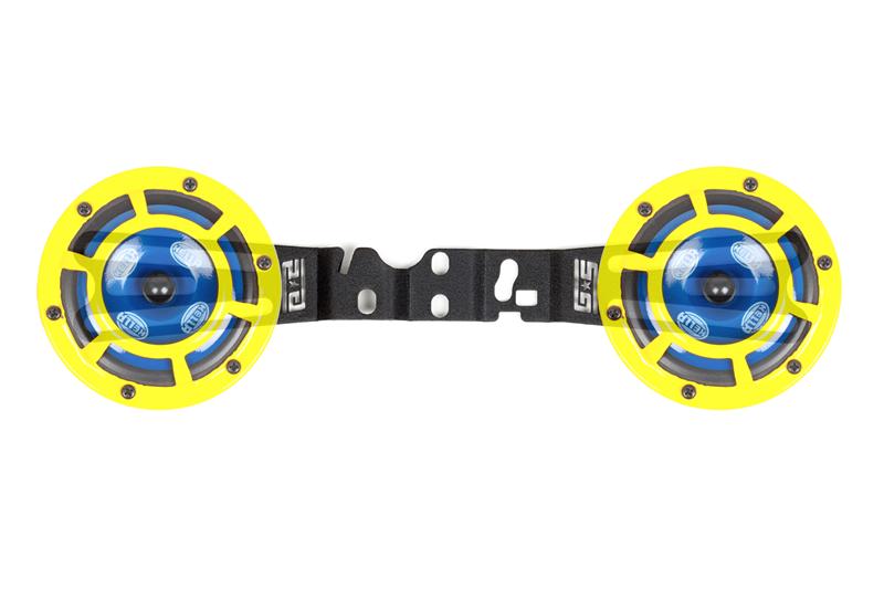 GrimmSpeed 02+ WRX/STi BroTie Hella Horn Mounting Bracket - 040004