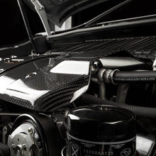 Load image into Gallery viewer, Cobb 22-24 Subaru WRX Redline Carbon Fiber Engine Cover - 446610