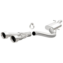 Load image into Gallery viewer, MagnaFlow 12-13 VW Golf L4 2.0L Turbocharged Dual Center Rear Exit Stainless Cat Back Perf Exhaust - 15156