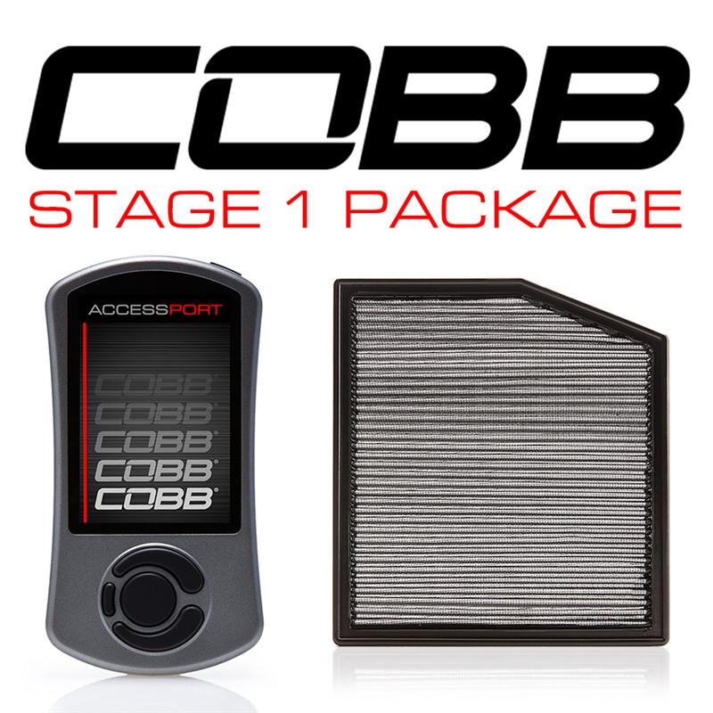 BMW N55 Stage 1 Power Package w/V3 - 6B2X31