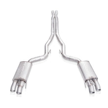Load image into Gallery viewer, Stainless Works 2015+ Ford Shelby GT350 Legend Performance Connect X-Pipe Catback Exhaust w/Valves - GT350CBXPCL