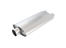 Load image into Gallery viewer, Borla 3in Inlet/Dual 2.25in Outlet Center/Dual Oval ProXS Muffler - 40670