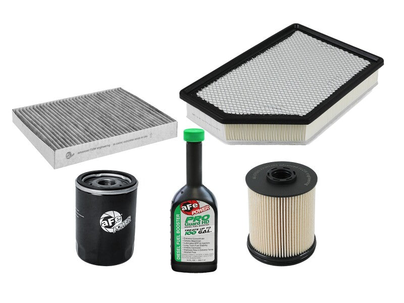aFe PROGUARD Filter Master Pack GM Diesel Trucks 20-25 V8-6.6L (td) L5P - 35-17008M