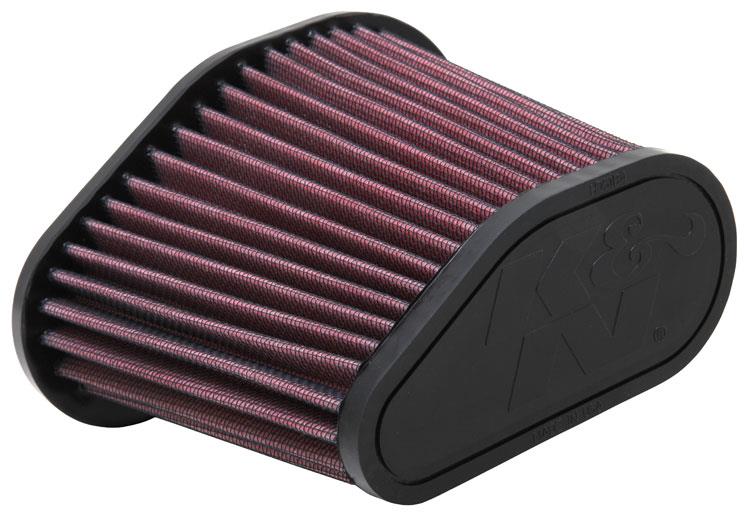 K&N 2-3/4in Flg 6-9/16 X 3-7/8 Base 5-3/16 X 2-1/2in Top 5-5/16in H - RU-5281