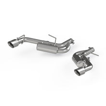 Load image into Gallery viewer, MBRP 16-19 Chevrolet Camaro 2.5in T304 Non NPP Axle Back Exhaust System - 4in Dual Wall Tips - S7038304