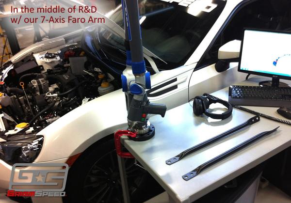 GrimmSpeed Subaru BRZ / Scion FR-S Master Cylinder Brace - 091038