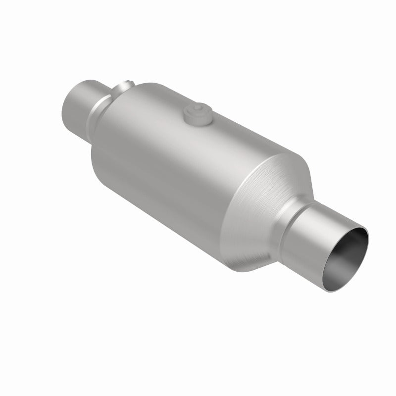 MagnaFlow 2.25 w/dual O2 5in. Spun Universal Converter - 79315