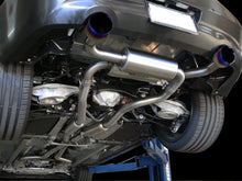 Load image into Gallery viewer, aFe Takeda 2-1/2in 304SS Cat-Back Exhaust Infiniti G37 08-13/Q60 14-15 V6-3.7 w/ Blue Flame Tips - 49-36103-L