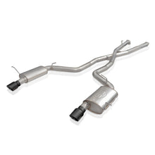 Load image into Gallery viewer, Stainless Works 11-20 Dodge Durango 5.7L 3in Redline Catback w/4in Black Tips - DUR11CBR-B
