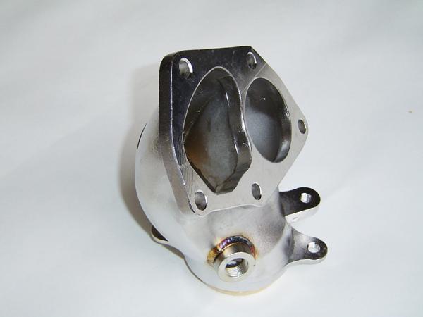 Invidia 03+ Evo Turbo Outlet - HS03ML8TOL