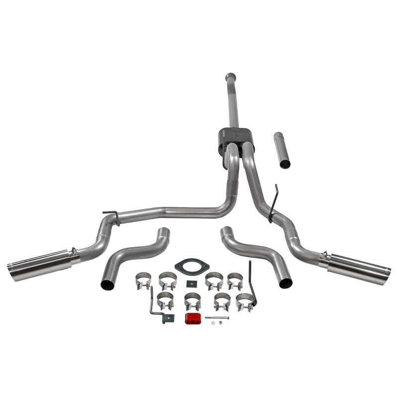 Flowmaster 21-25 Ford F150 2.7L/3.5L/5.0L American Thunder Cat-Back Exhaust System - 817979