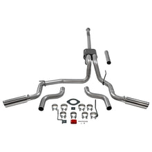 Load image into Gallery viewer, Flowmaster 21-25 Ford F150 2.7L/3.5L/5.0L American Thunder Cat-Back Exhaust System - 817979