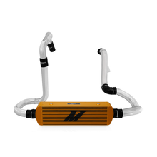 Load image into Gallery viewer, Mishimoto 10-12 Hyundai Genesis 2.0T Gold Race Intercooler &amp; Piping Kit - MMINT-GEN4-10RG