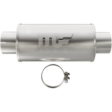 Load image into Gallery viewer, MagnaFlow Muffler Mag DSL SS 7x7x14 4in Inlet 4in Outlet - 12775