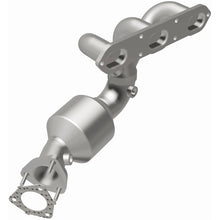 Load image into Gallery viewer, MagnaFlow Conv 06-08 Porsche Cayman DF SS OEM Grade Passenger Side Catalytic Converter w/Header - 49931