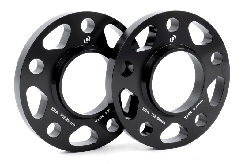 Dinan Wheel Spacers - 5x120 - 72.6mm CB - 17mm Thick (Set of 2) - D210-2042