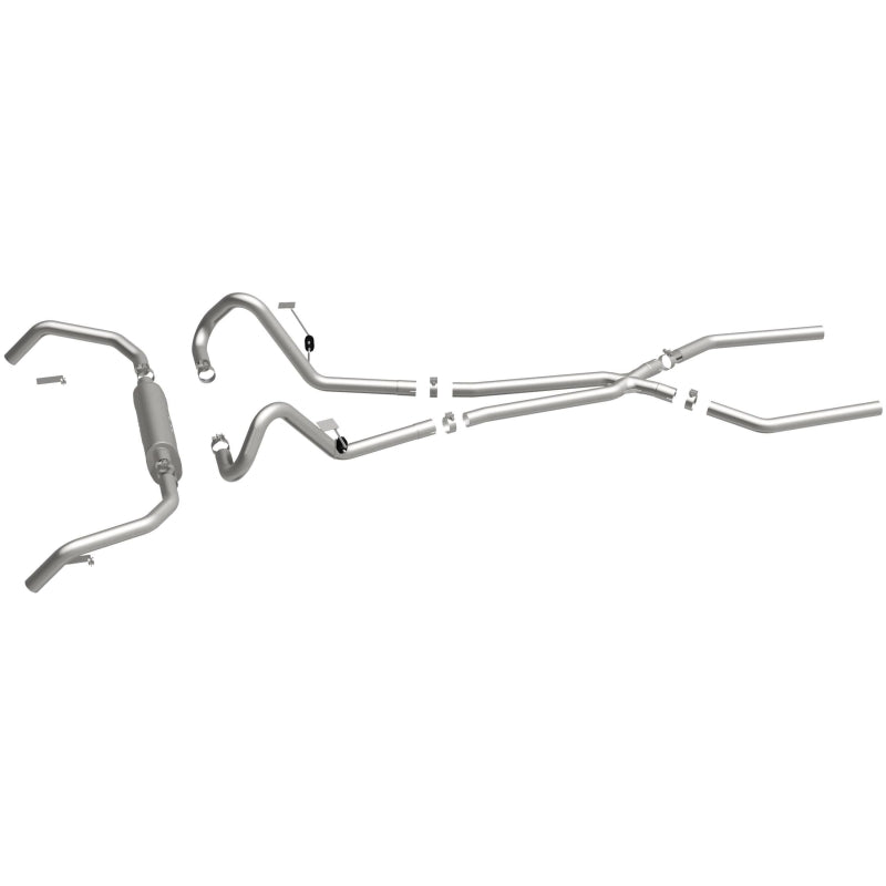 MagnaFlow Sys Cat-Back 67-73 GM F-Body Camaro - 15895