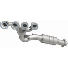 Load image into Gallery viewer, MagnaFlow Direct Fit Catalytic Converter 02-03 BMW 745i 4.4L - 24194